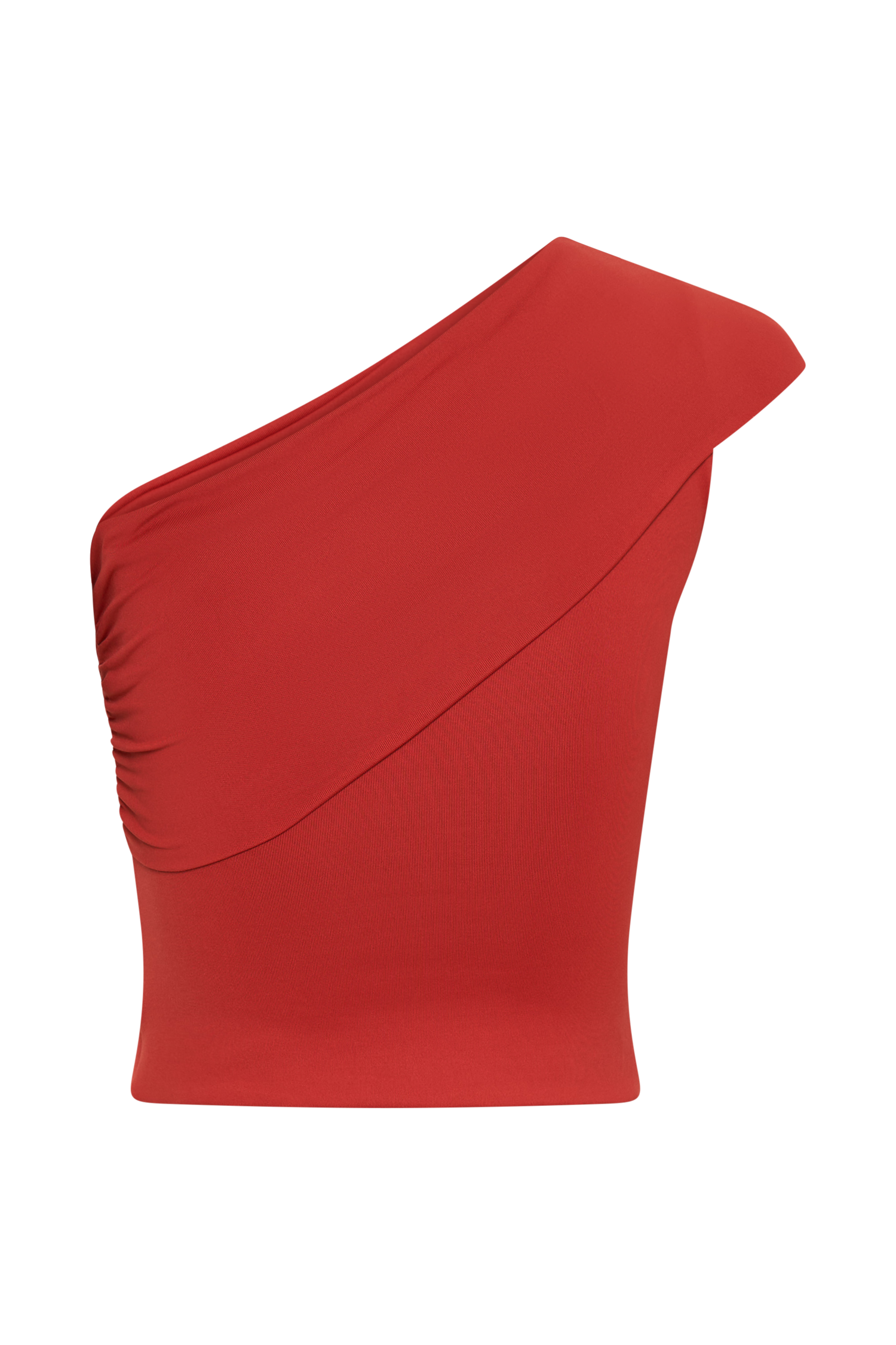 Eco-Friendly One Shoulder Twist Top | Solene Recycled Nylon
