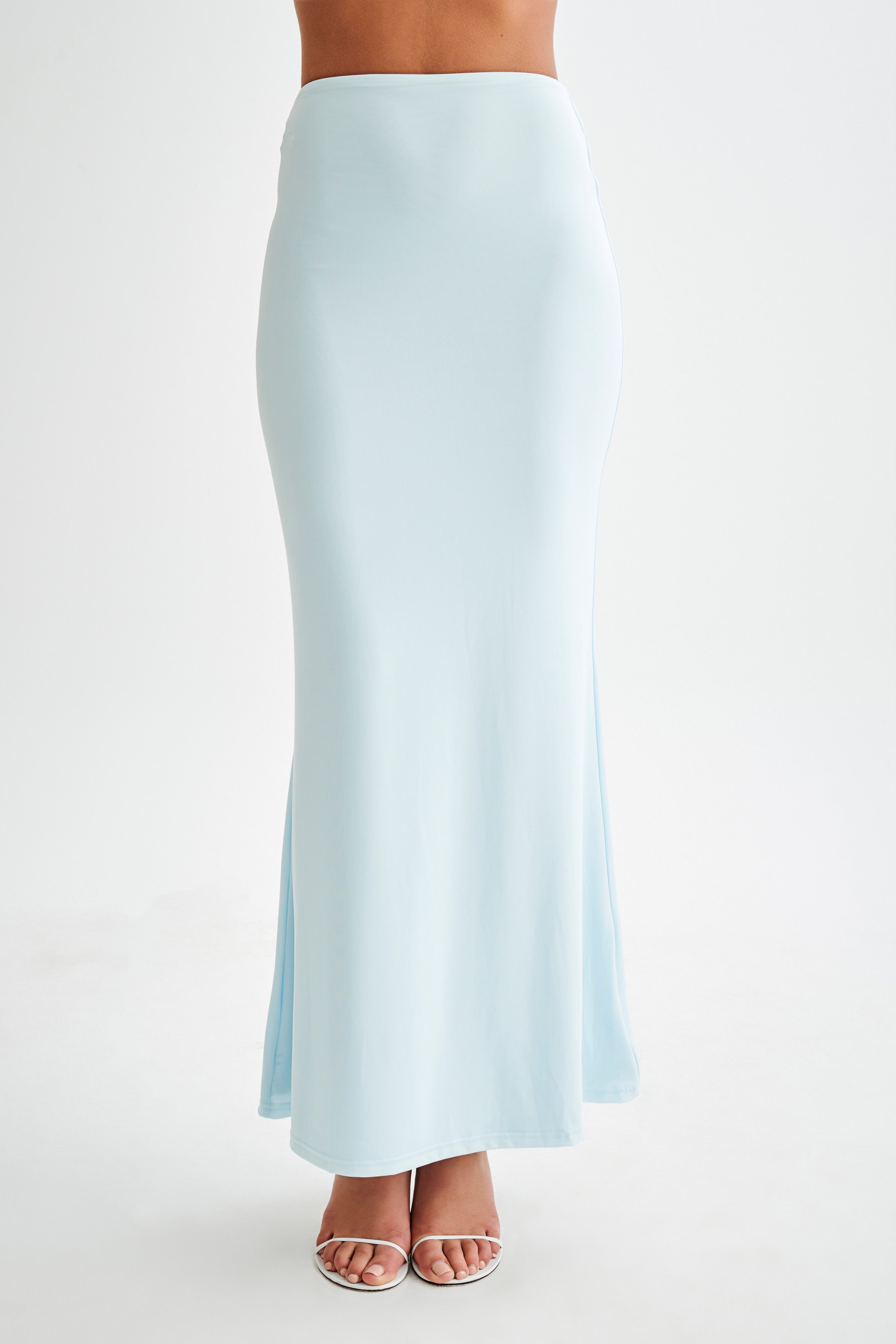 Fishtail Maxi Skirt for Evening & Formal Wear | Bruna Slinky