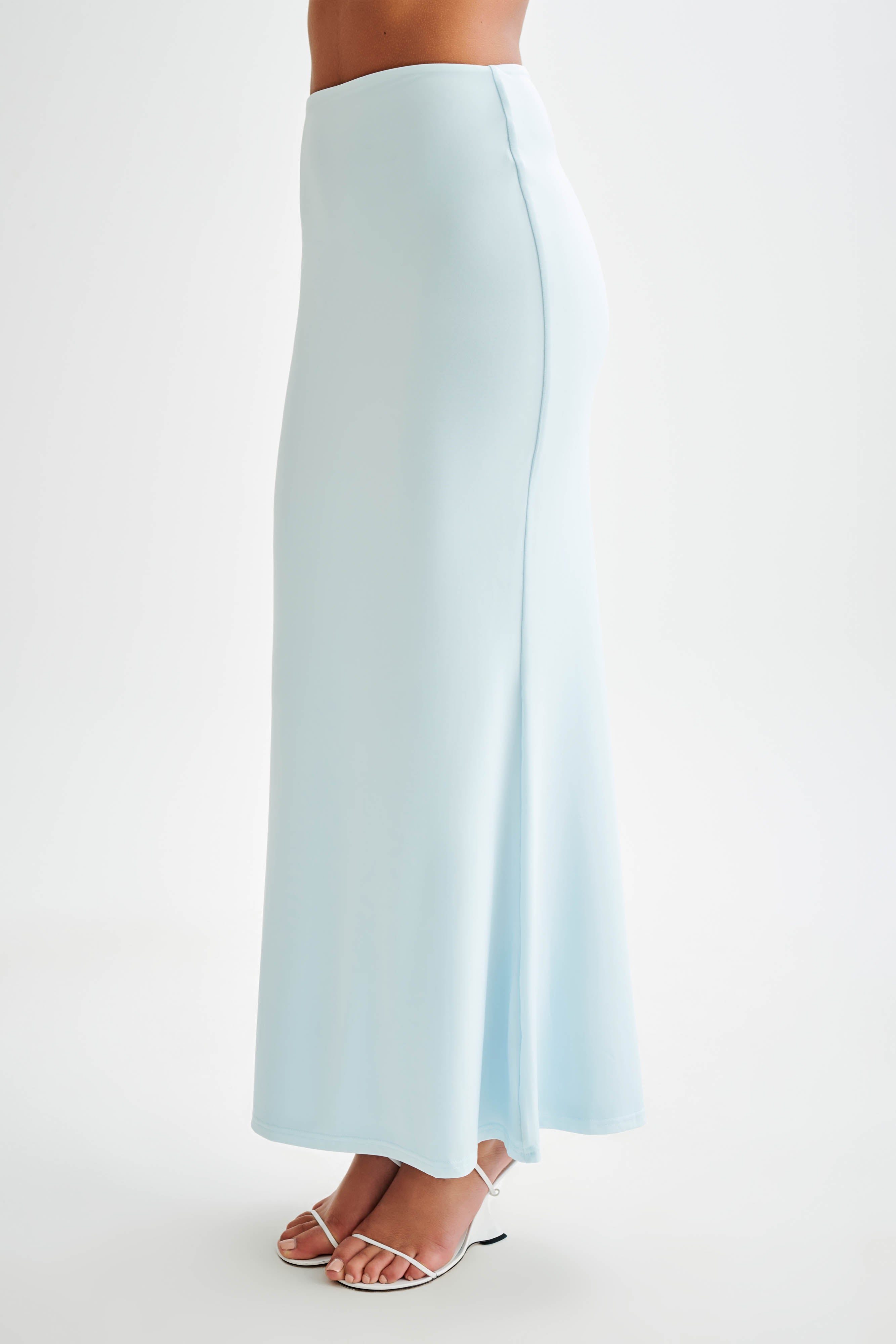 Fishtail Maxi Skirt for Evening & Formal Wear | Bruna Slinky