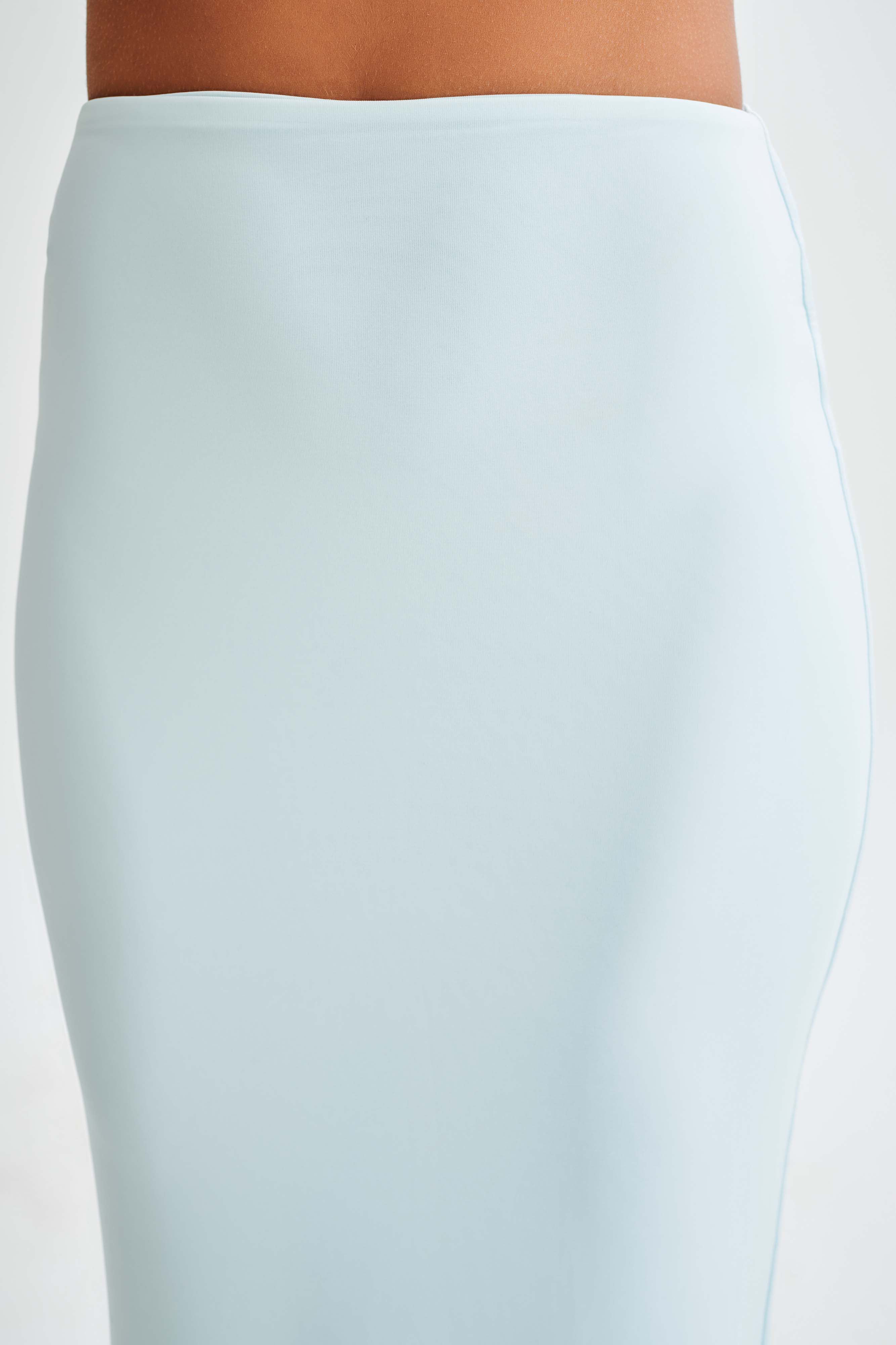 Fishtail Maxi Skirt for Evening & Formal Wear | Bruna Slinky