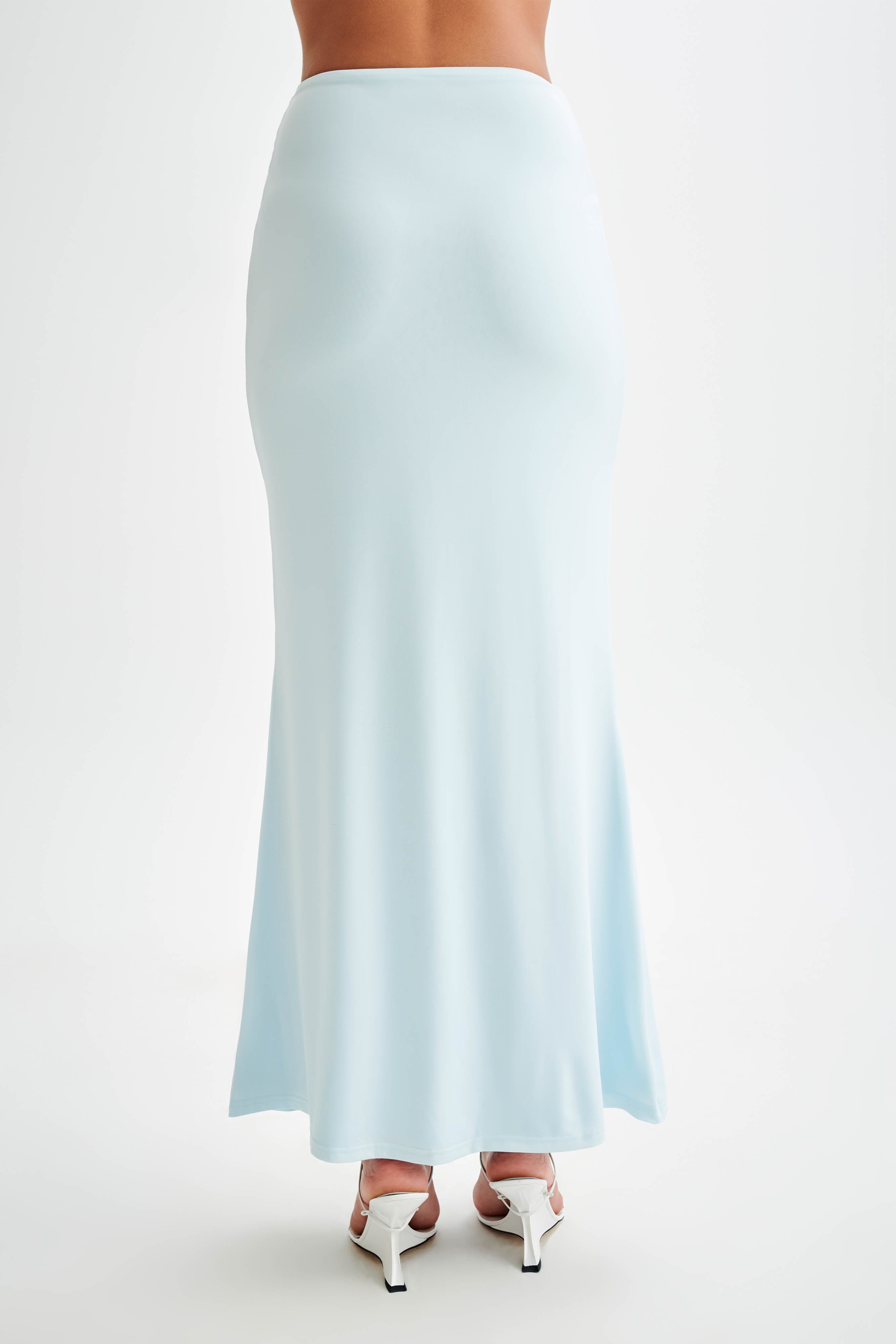 Fishtail Maxi Skirt for Evening & Formal Wear | Bruna Slinky