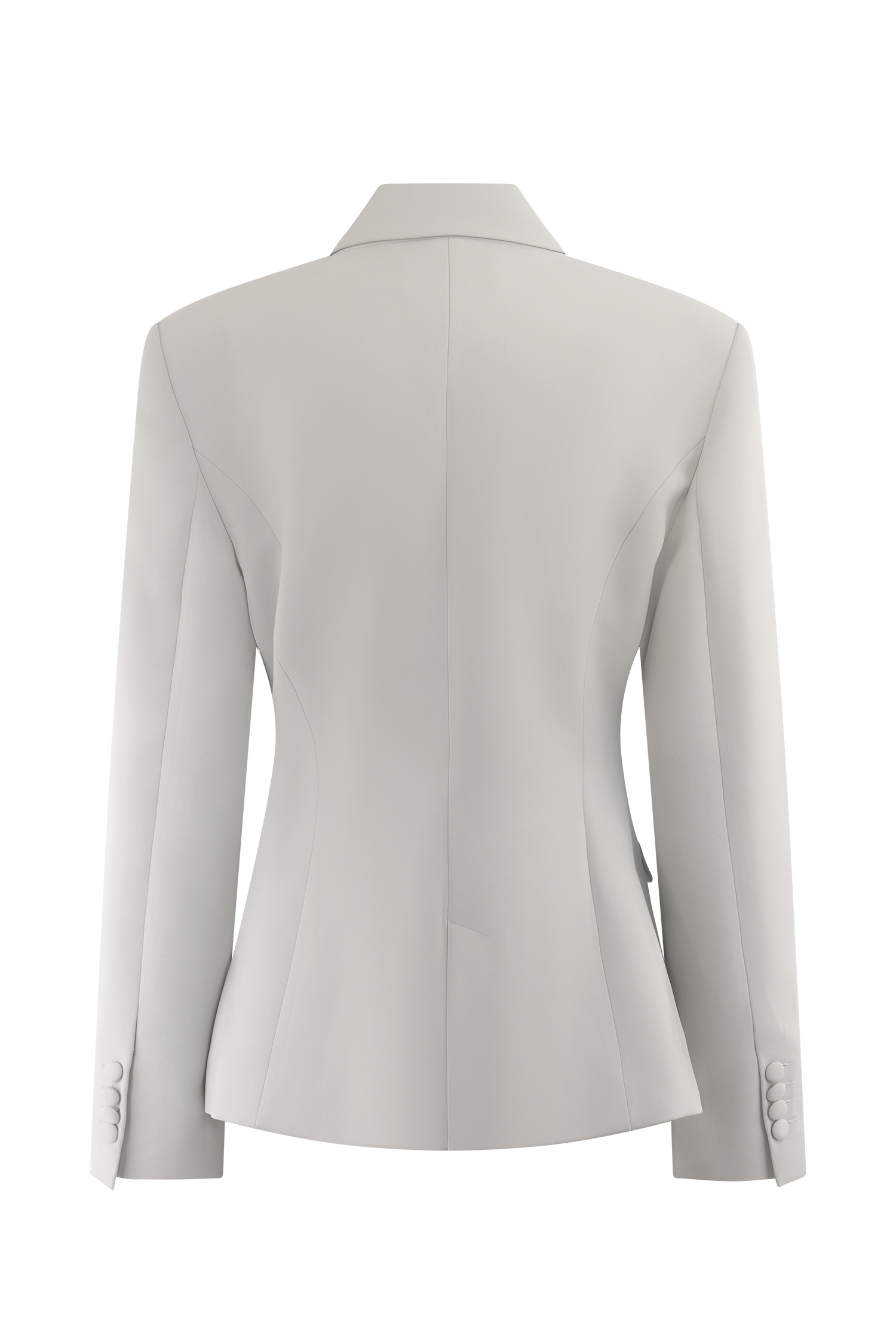 Light Sage Cinched Suiting Blazer with Waist Sculpting | Jameson