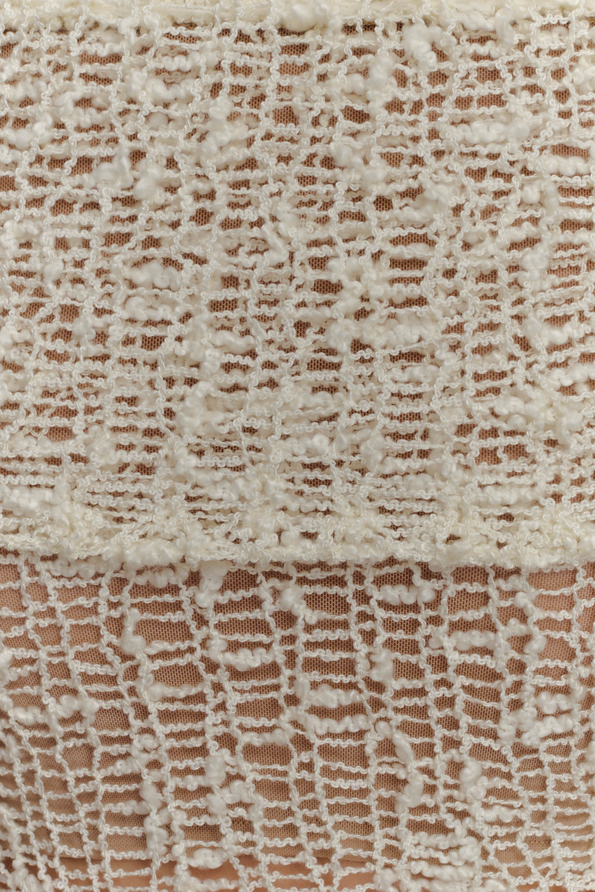 Off Shoulder Knit Top for Women - Ivory | Cordelia