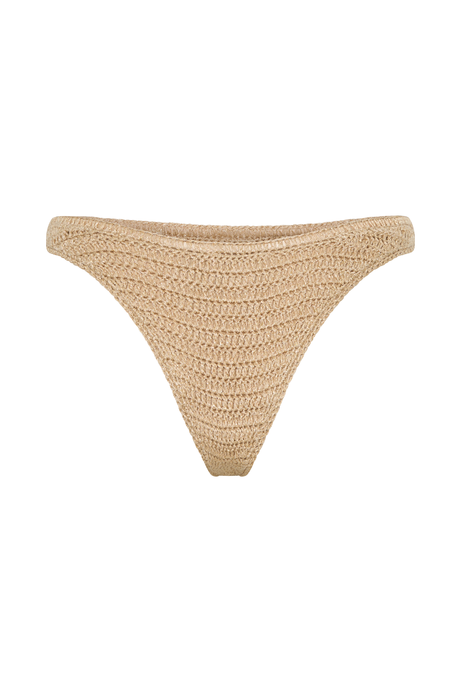 Floral Crochet Bikini Bottom with Side Ties | Skye Gold
