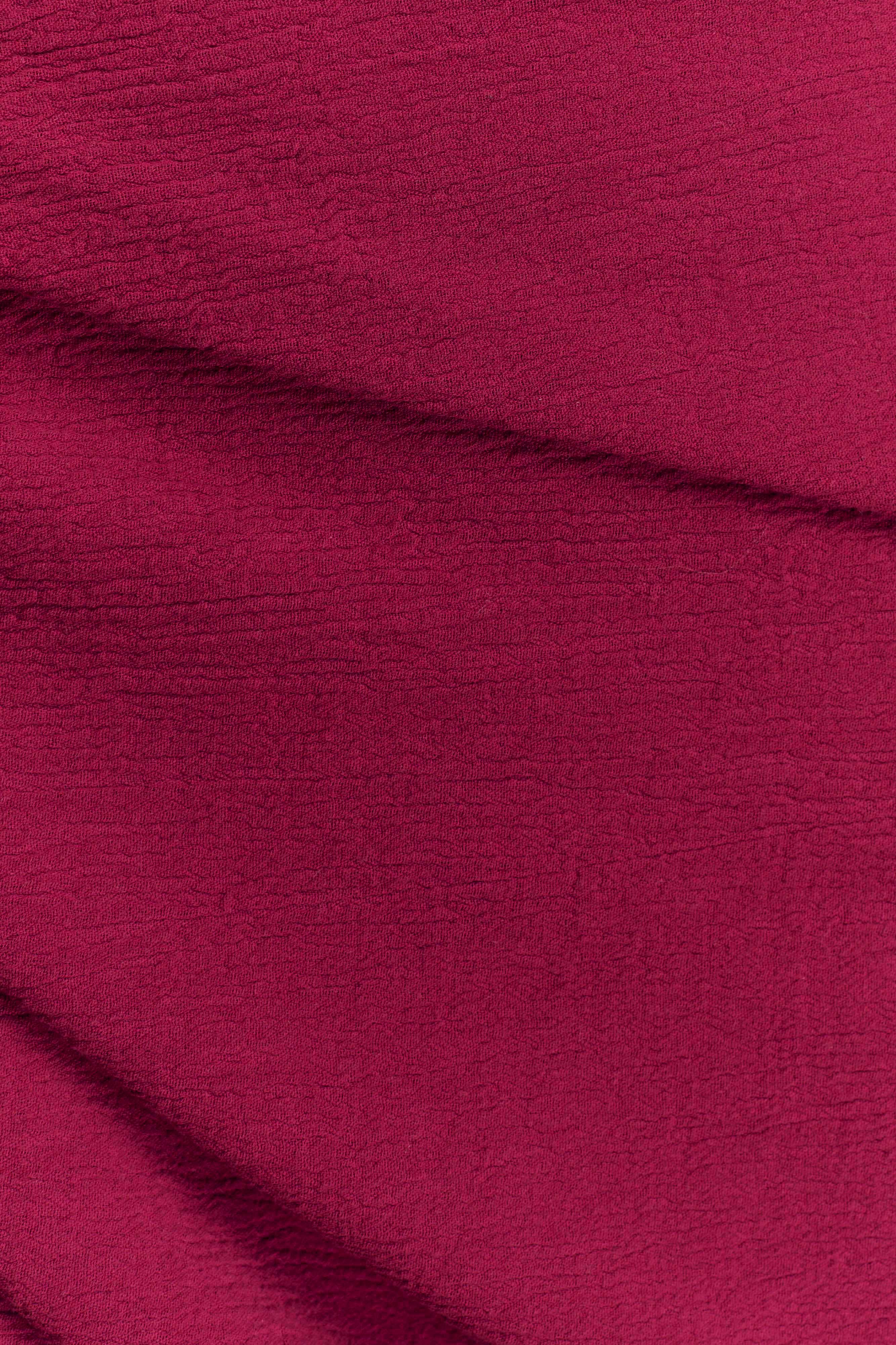 Lightweight Cotton Sarong for Beach & Travel | Evie Wine Wrap