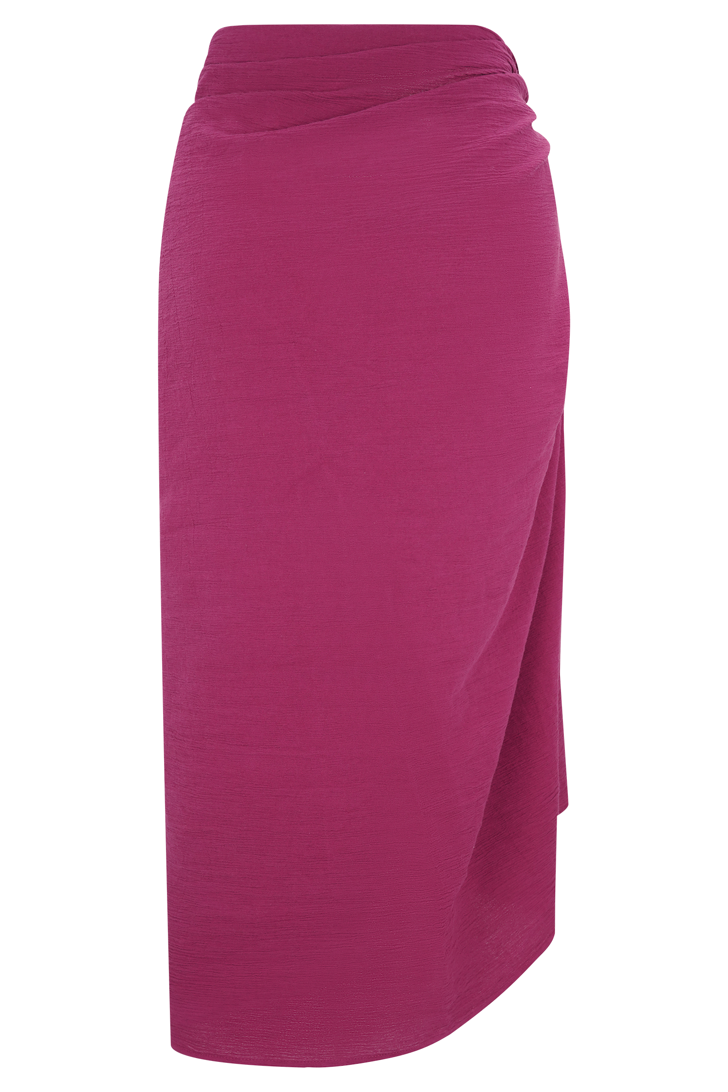 Lightweight Cotton Sarong for Beach & Travel | Evie Wine Wrap