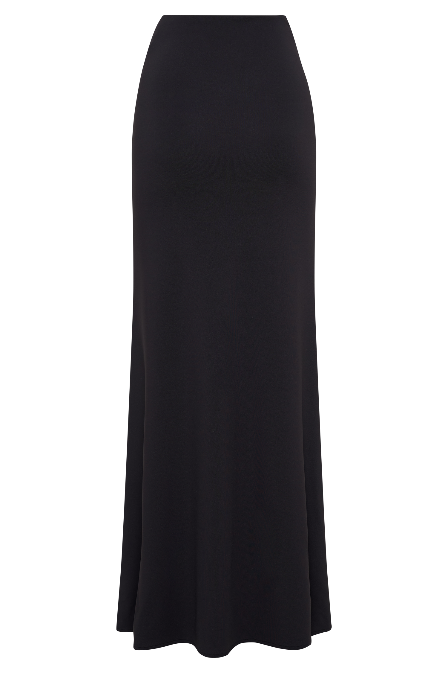 Recycled Nylon Mesh Maxi Skirt - Black | Jules