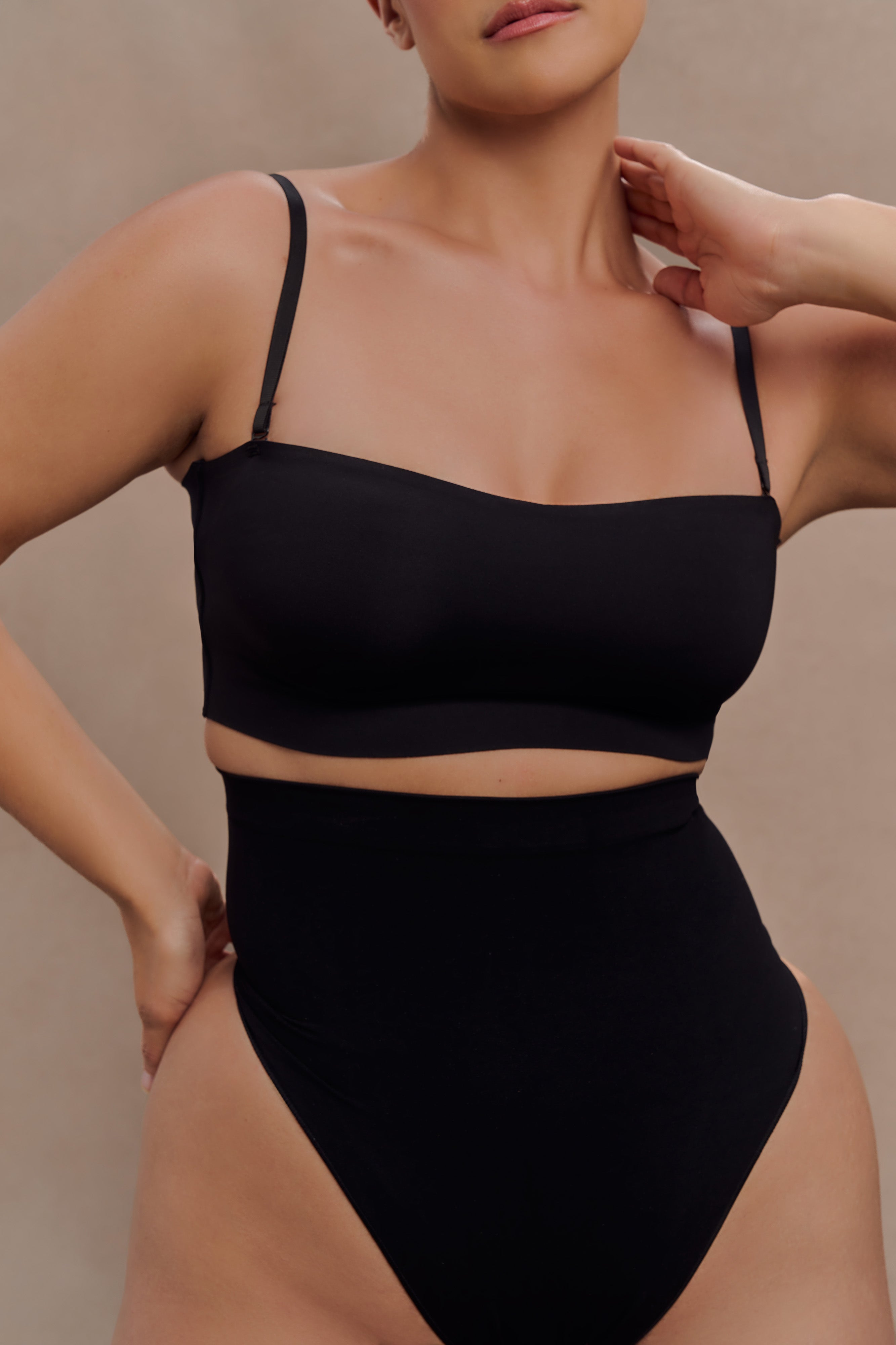 High Waist Shapewear Briefs with Tummy Control & Seamless Design | Saria