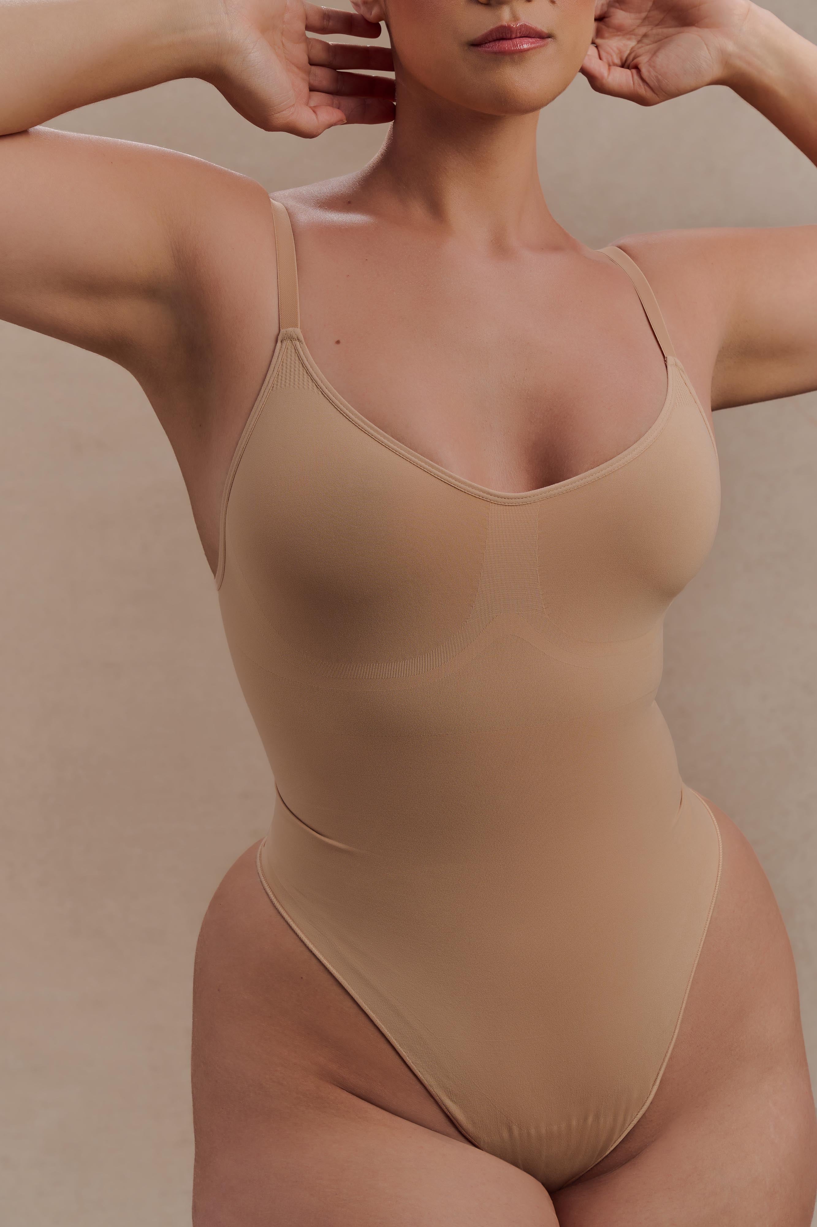 Backless Shapewear Bodysuit with Waist Support | Alyssa