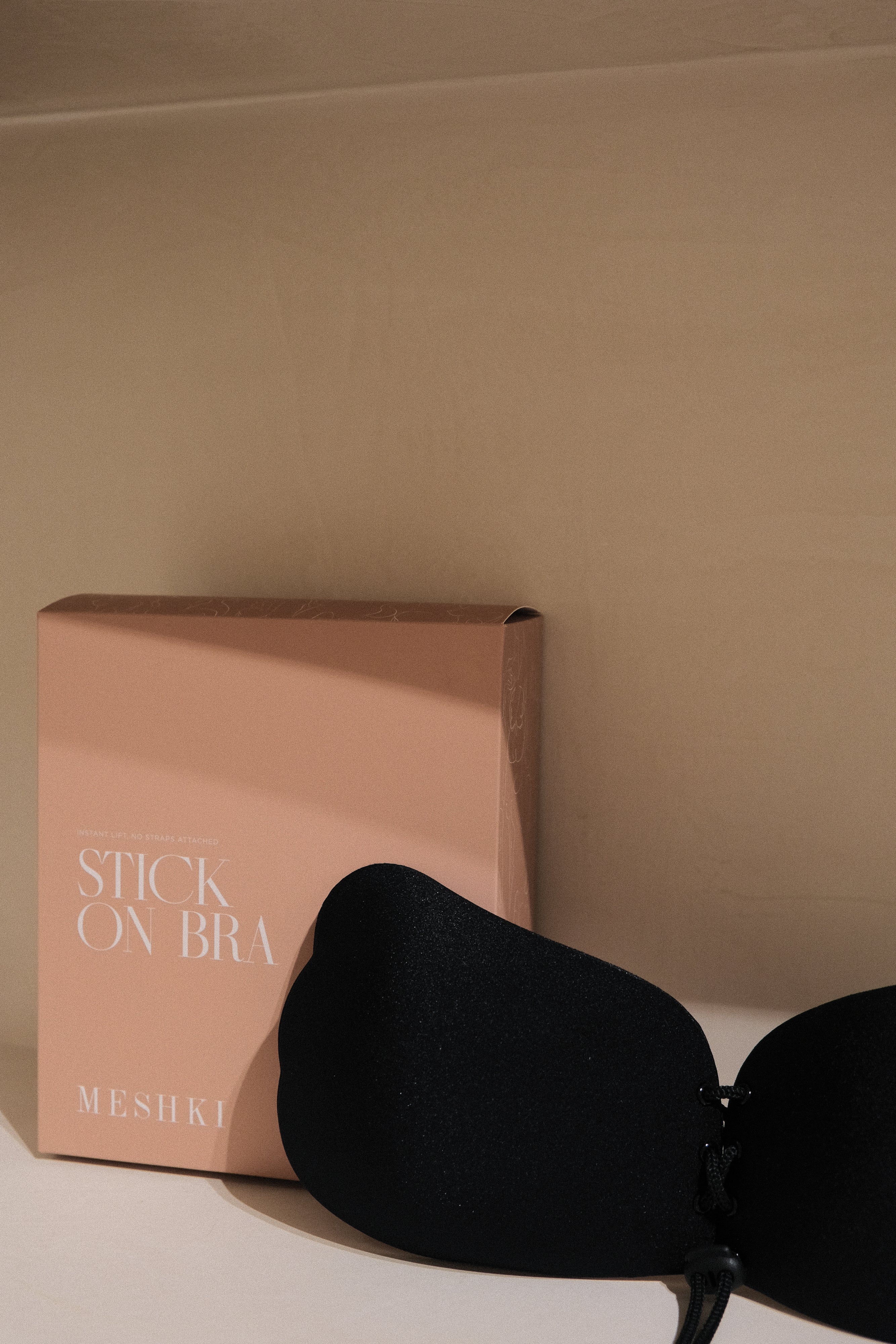 Strapless Stick-On Bra - Breathable & Painless Removal | Stick It!