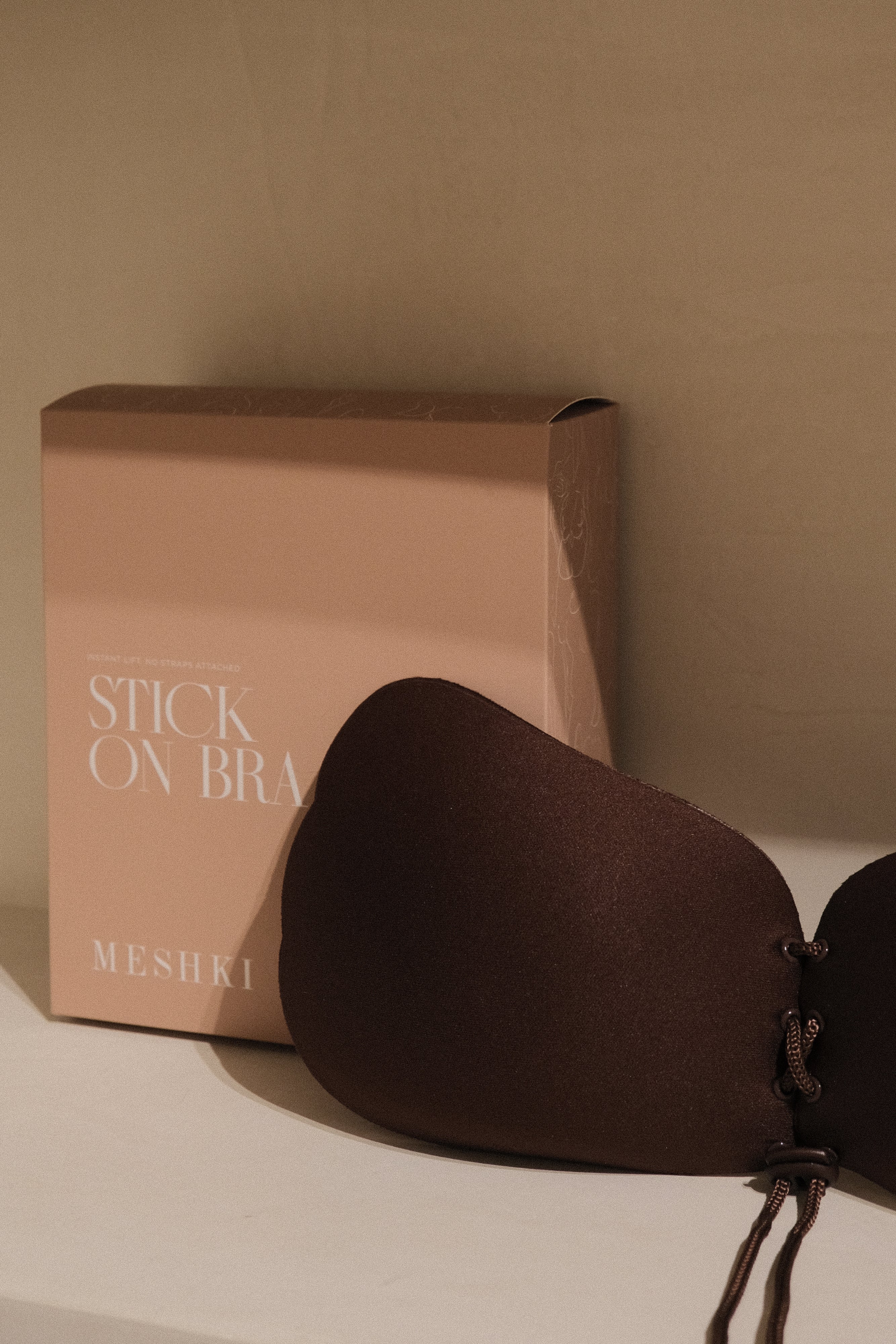 Strapless Stick-On Bra - Breathable & Sweat-Resistant | Stick It!