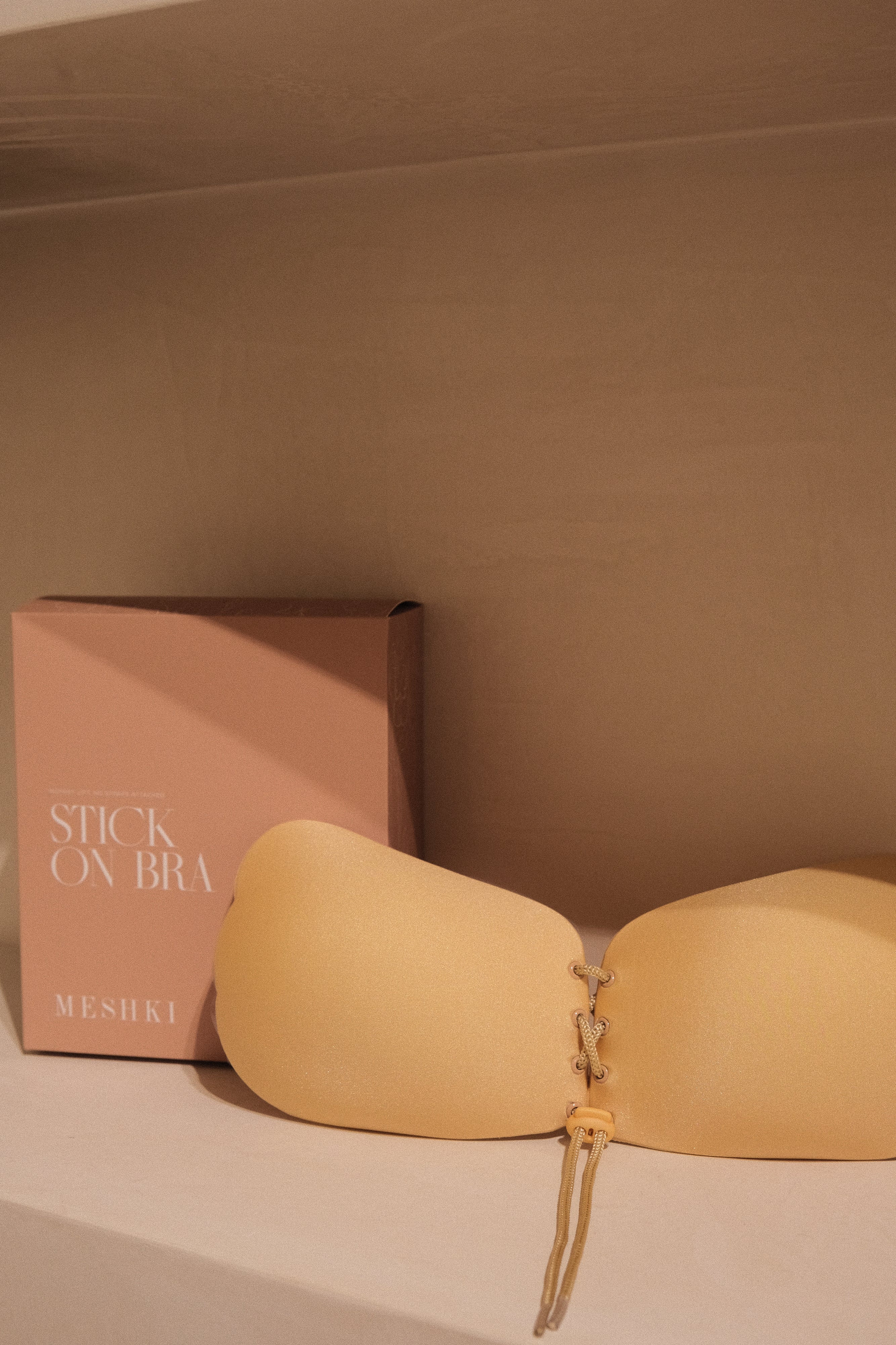 Strapless Stick-On Bra | Breathable & Sweat-Resistant | Stick It!