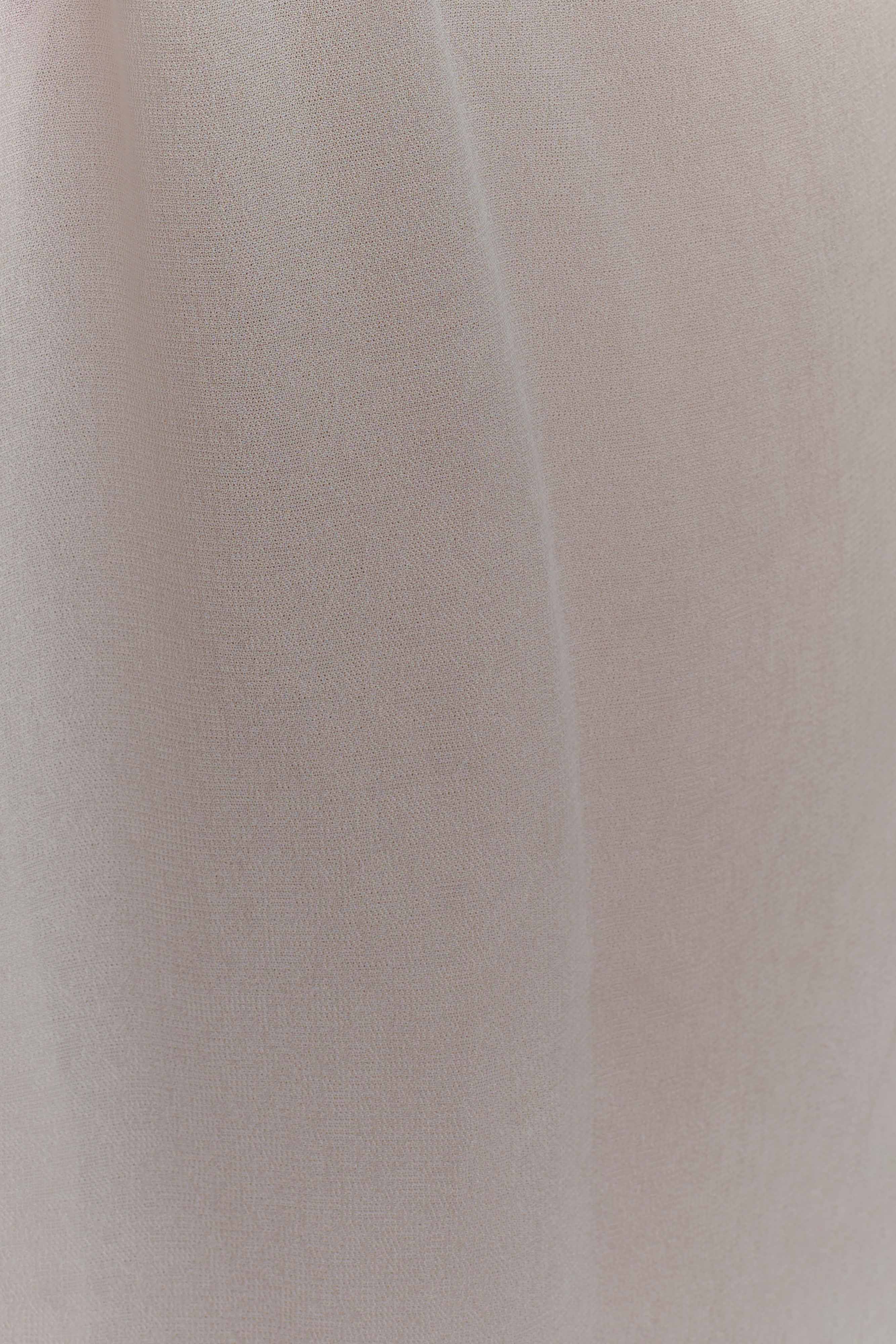 Sheer Straight Leg Pants for Effortless Layering | Tonya Ivory