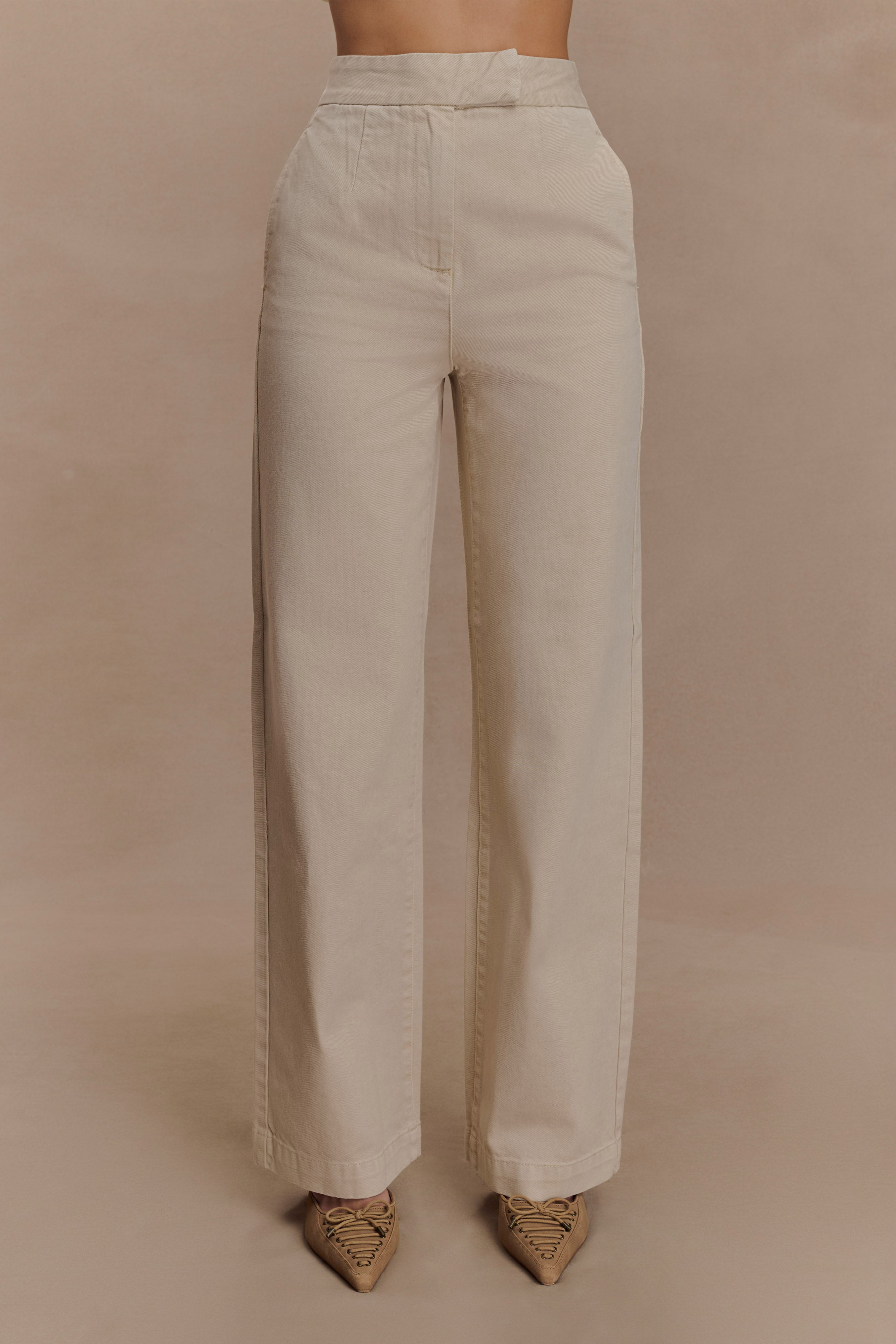 Wide Leg Jeans for Women - High Waisted Stone Wash Denim | Rayne