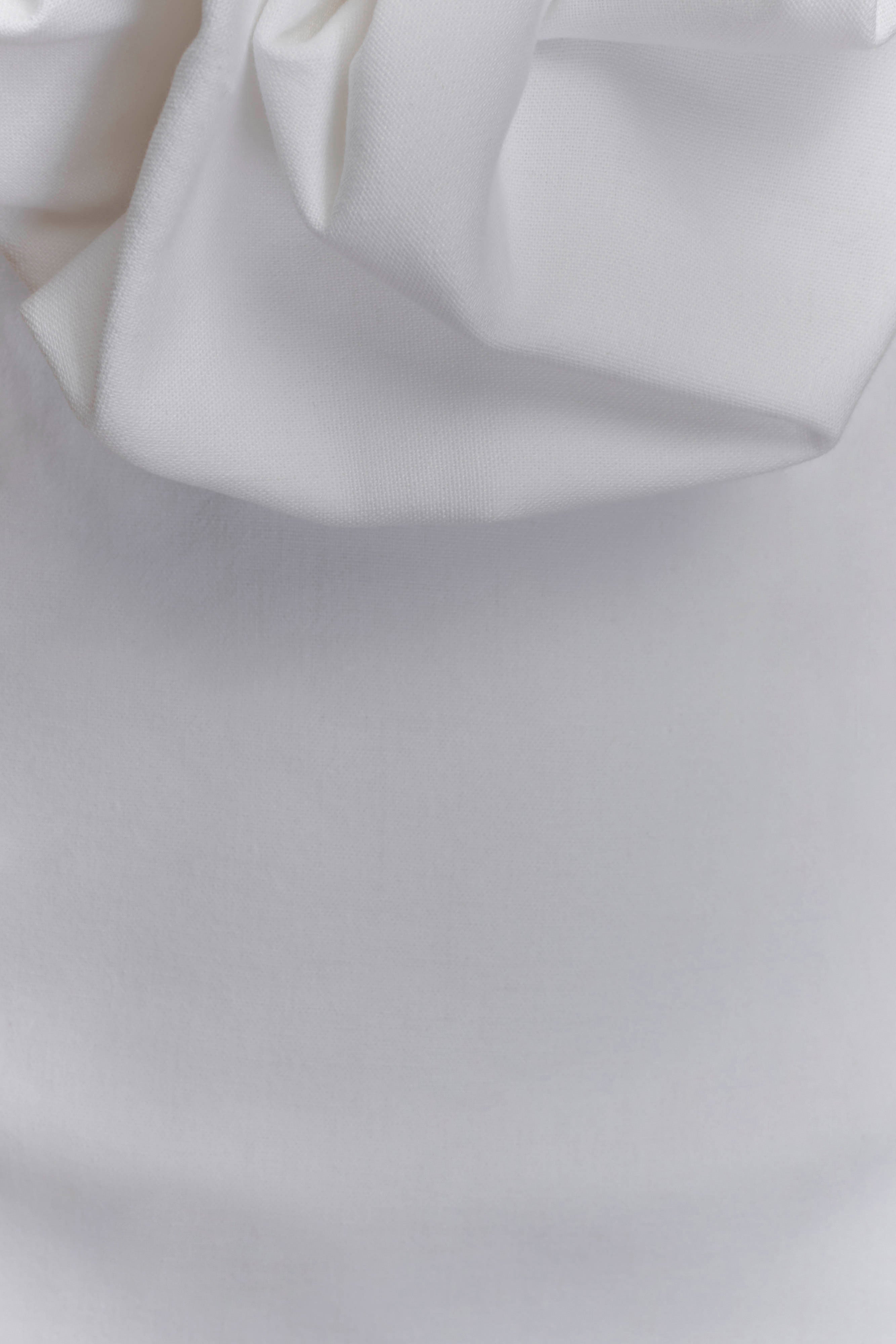 Linen Bubble Maxi Dress with Halter Neck & Back Zip | Carolyn