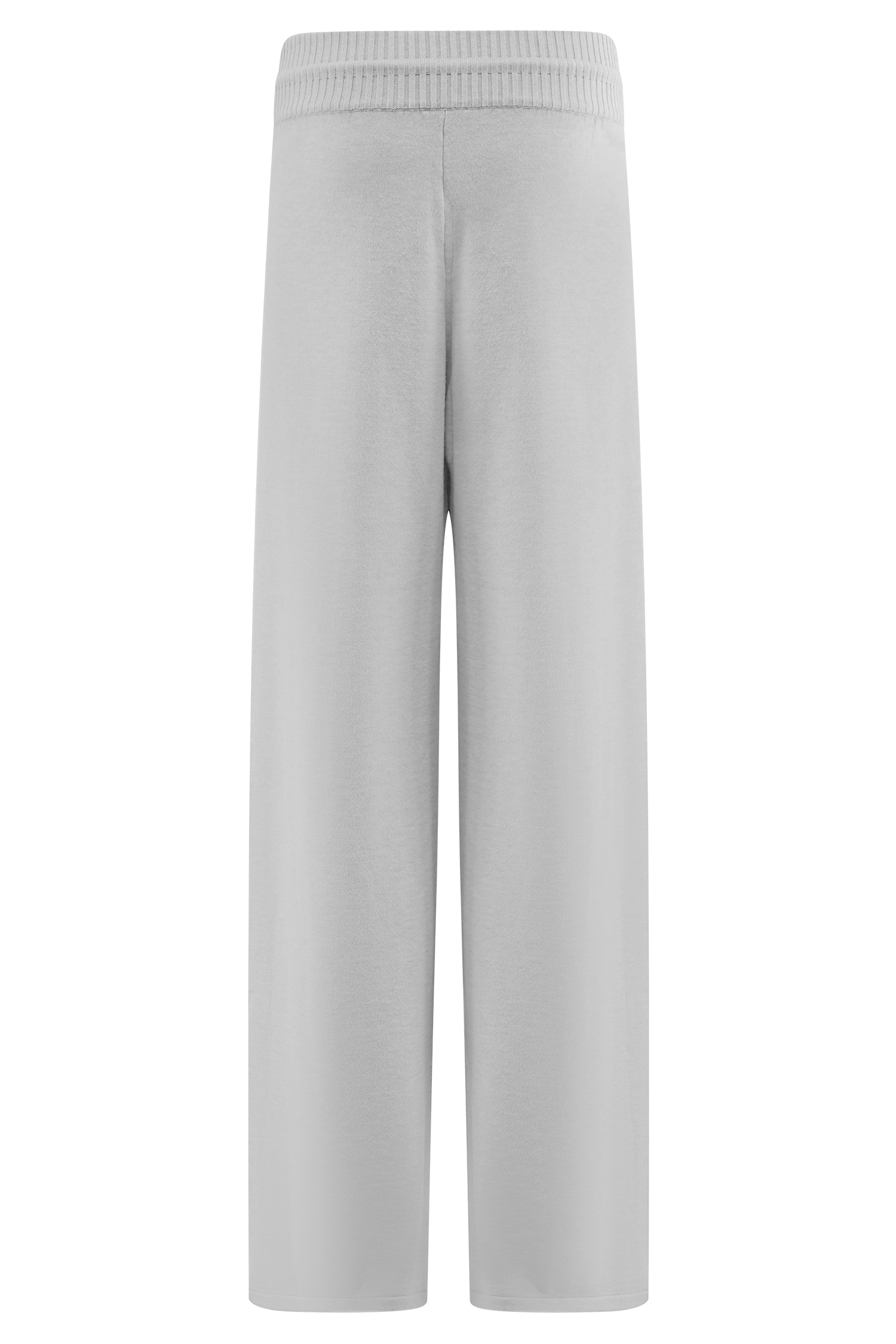 Knit Wide Leg Pants for Women - High Waisted & Adjustable | Natalya