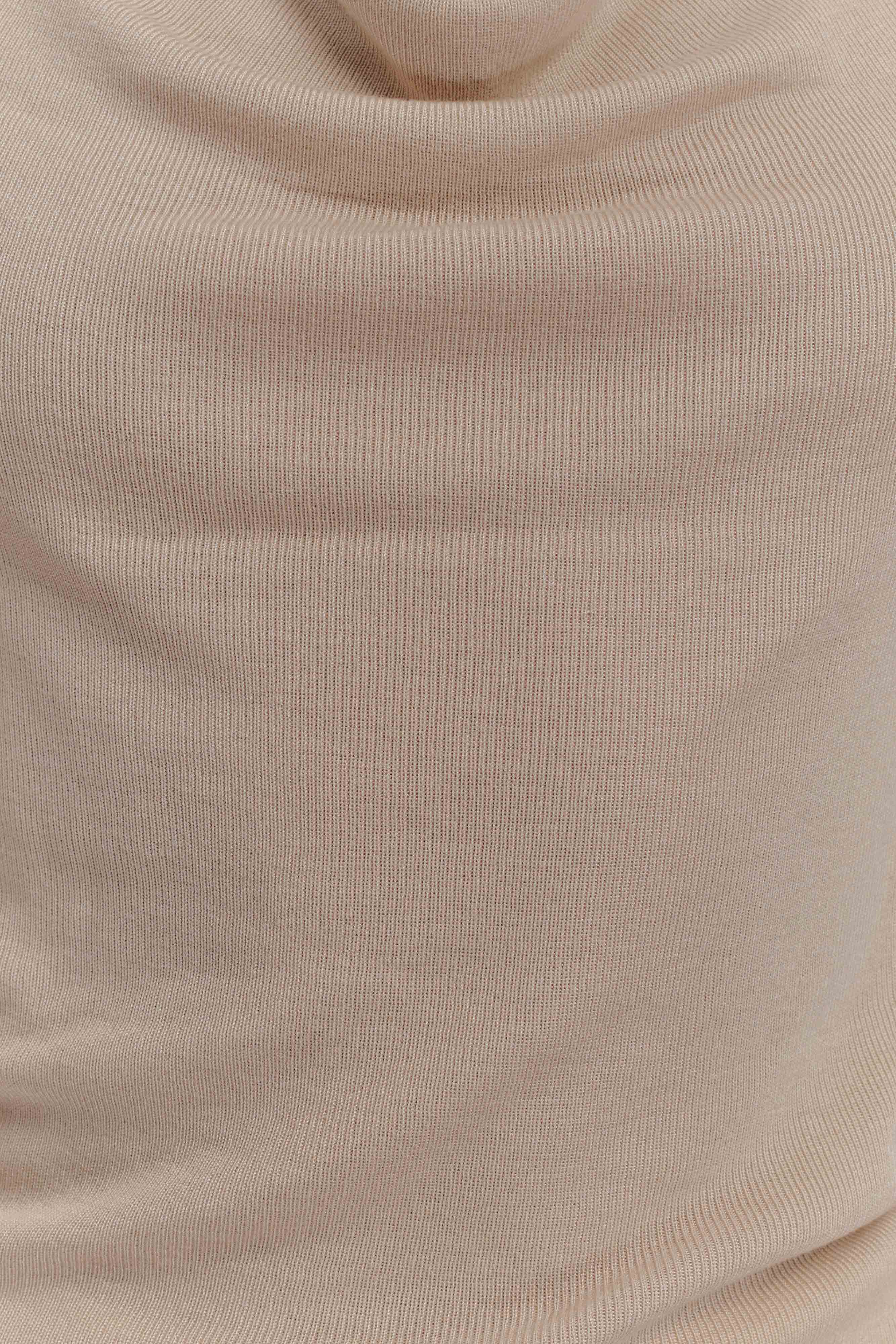 Effortlessly Chic Sleeveless Knit Top with Cowl Neck | Brenda
