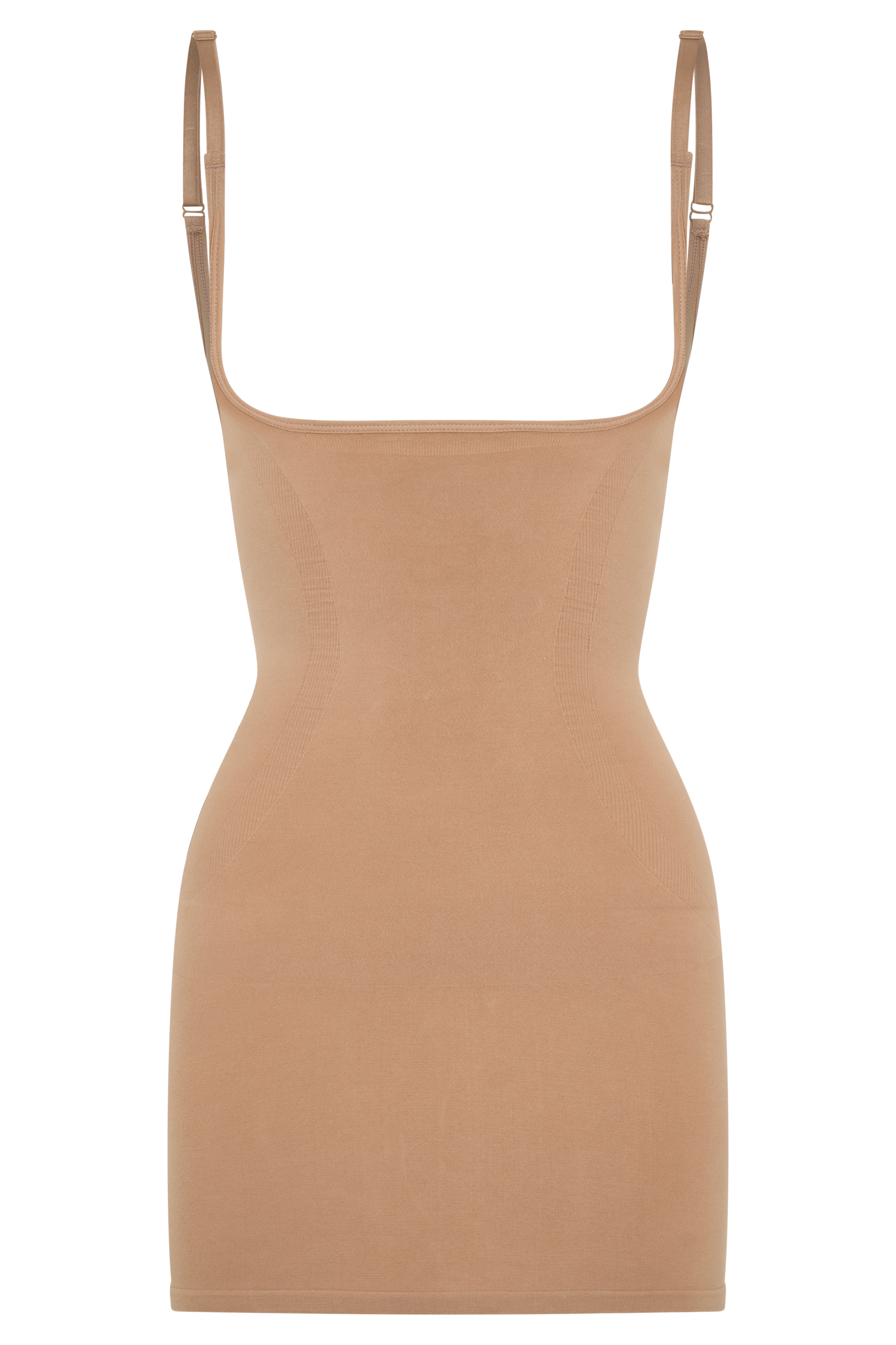 Backless Shapewear Dress with Waist Sculpting | Jocelyn Latte