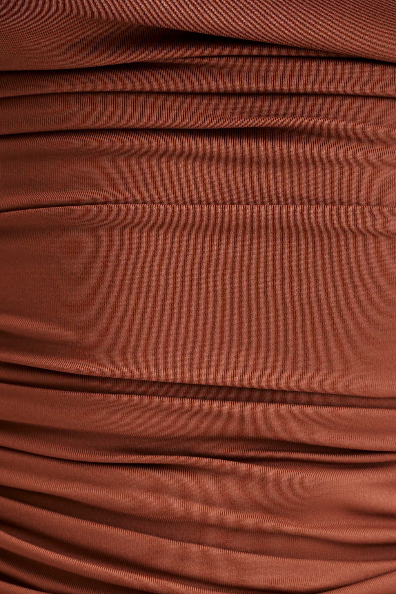 Recycled Nylon Ruched Long Sleeve Top | Alayna