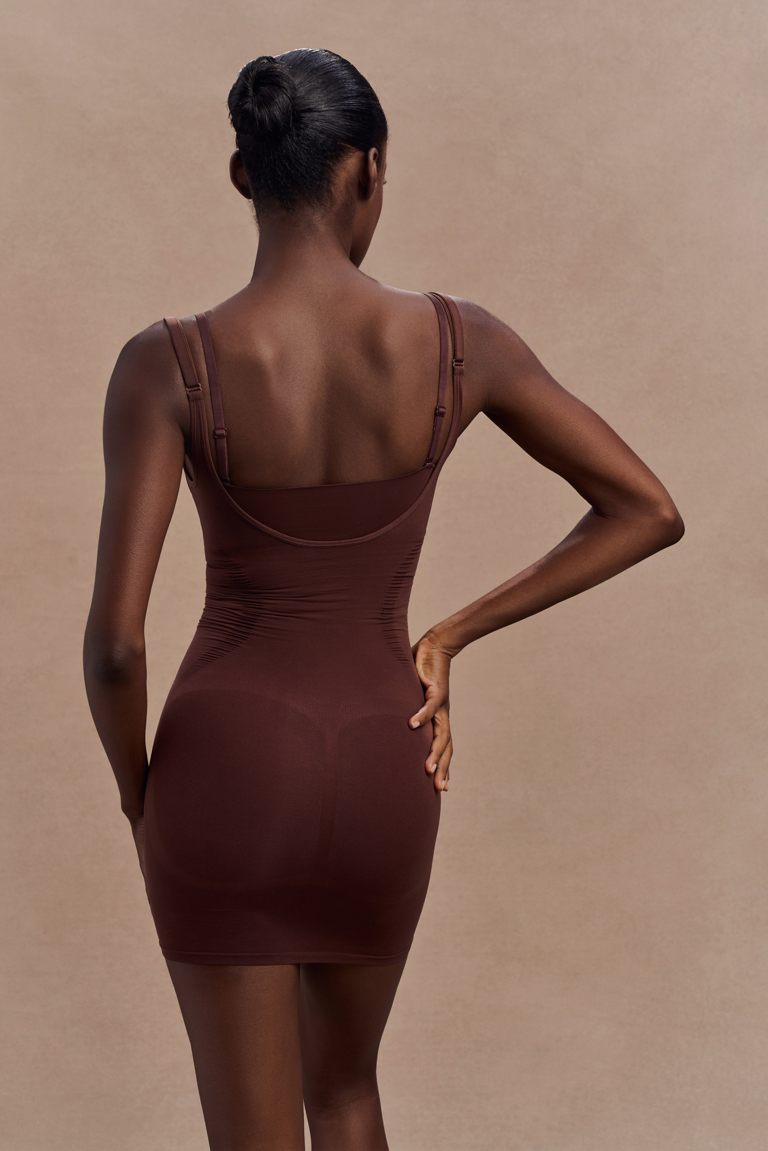 Backless Shapewear Dress for Waist Slimming & Smoothing | Jocelyn