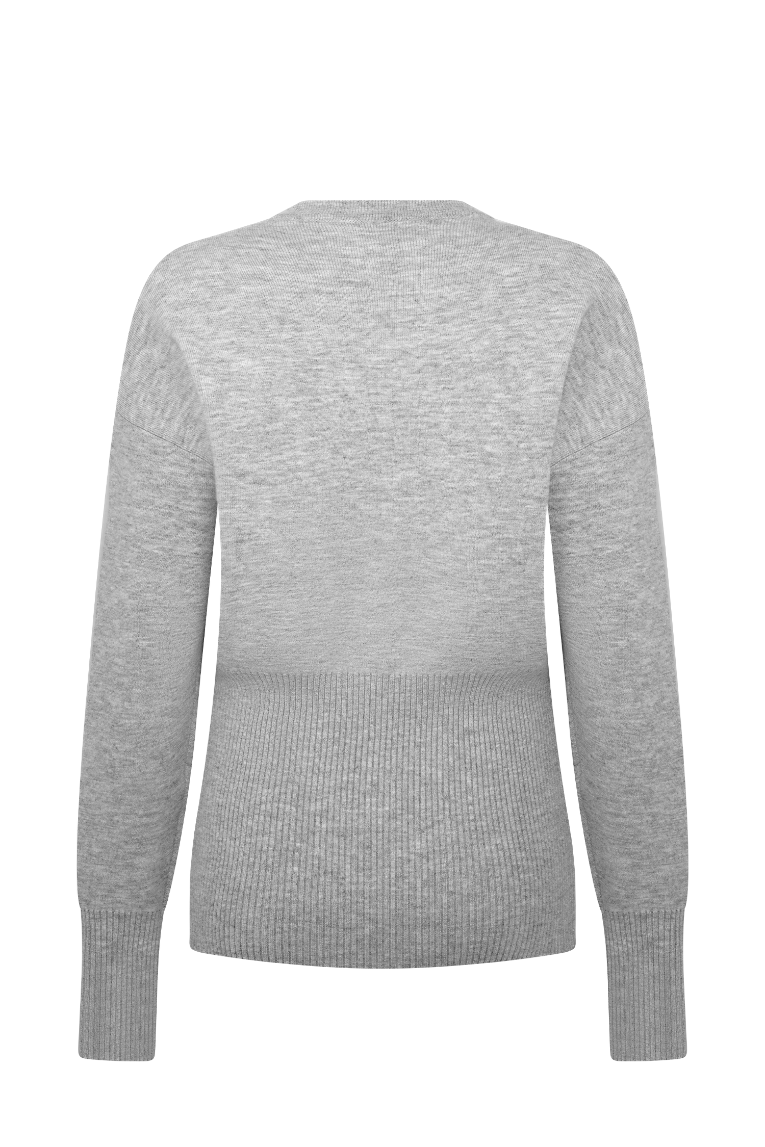 Oversized Buttoned Cardigan for Women | Alexia Grey Marle