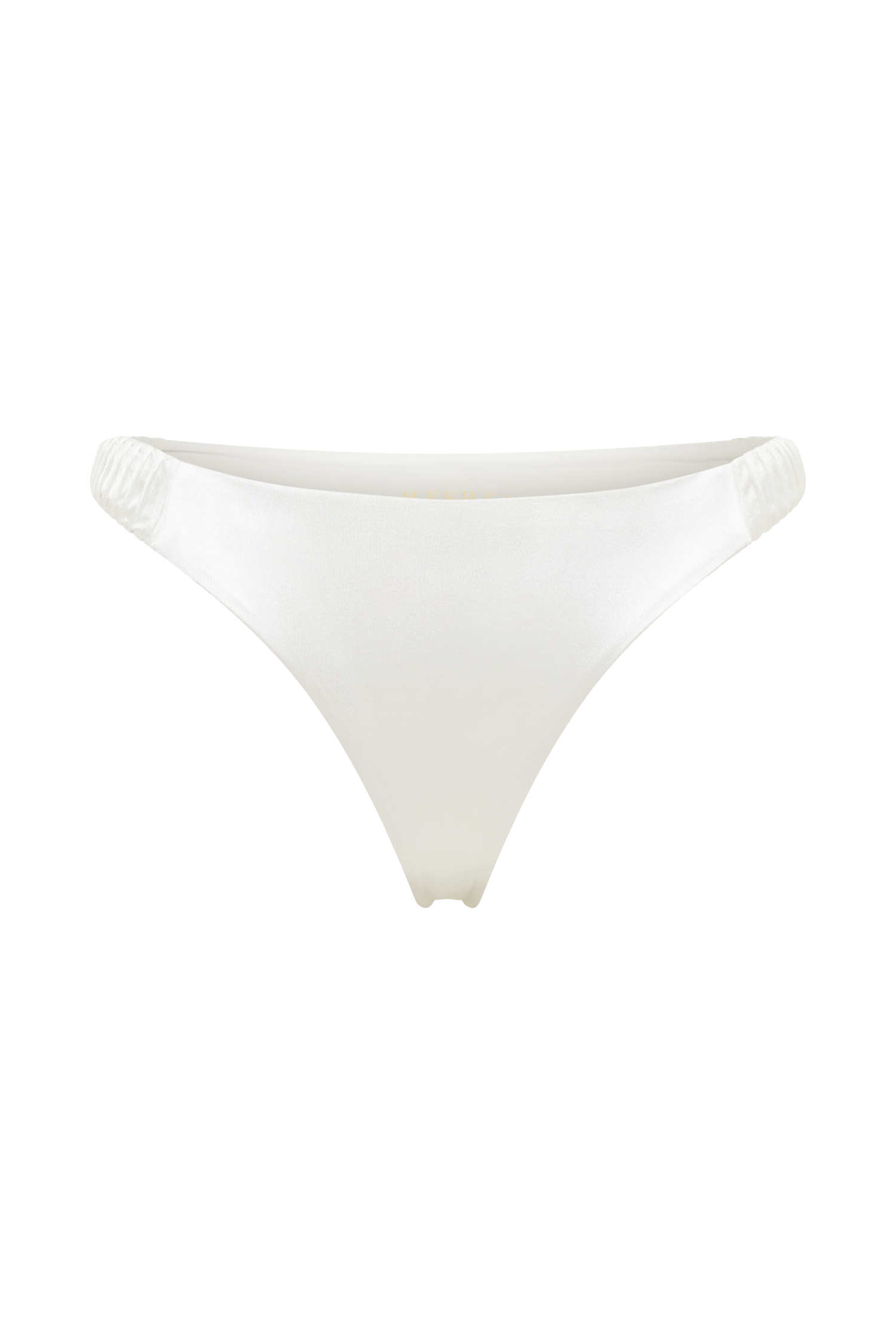 Cheeky Bikini Bottom with High-Cut Leg | Michelle Ivory