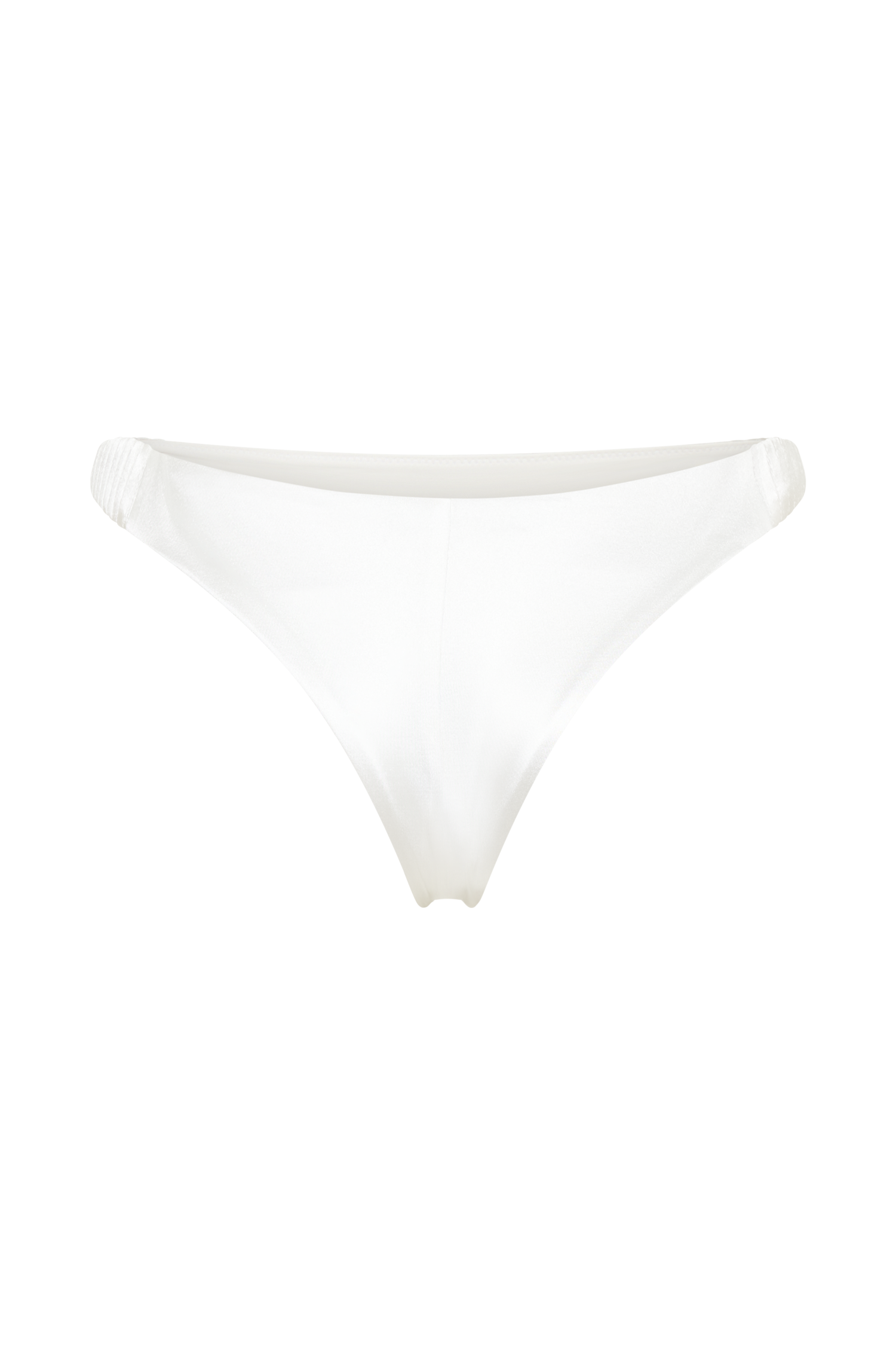 Cheeky Bikini Bottom with High-Cut Leg | Michelle Ivory