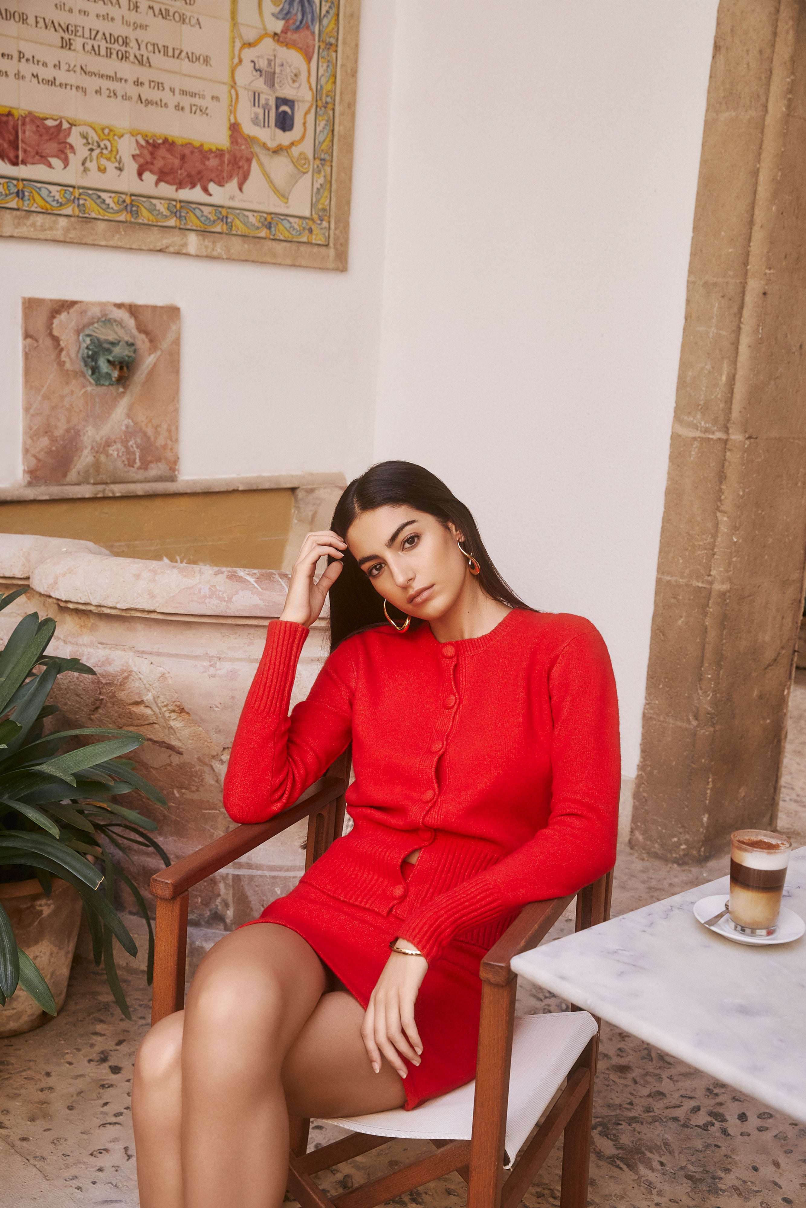 Oversized Knit Cardigan for Women - Cozy & Chic | Genevieve