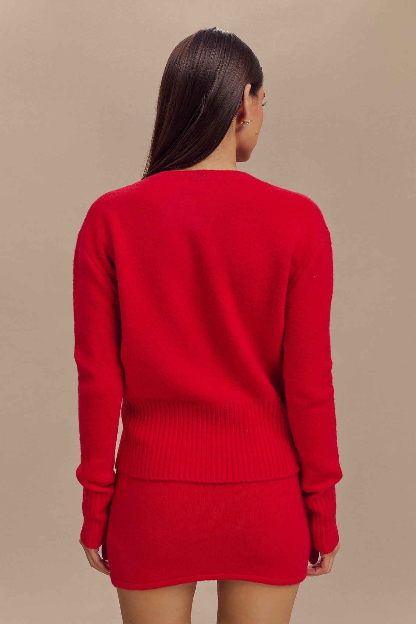 Oversized Knit Cardigan for Women - Cozy & Chic | Genevieve